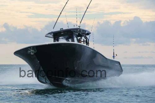 Tidewater 320 CC Adventure ficha tecnica 